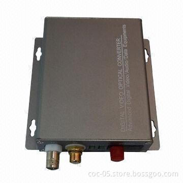 Video Converter Transports with 1 to 128 Channels of High Quality Video, Audio, Data and Switch